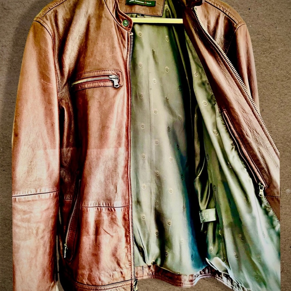 Leather jacket - Picture 2 of 2